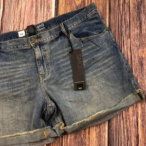 Mossimo Jean Shorts NWT